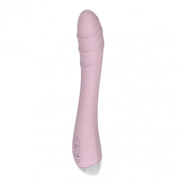 NANOTOYS - Silver Fox G-spot Vibrating Massagers (Chargeable - Pink)